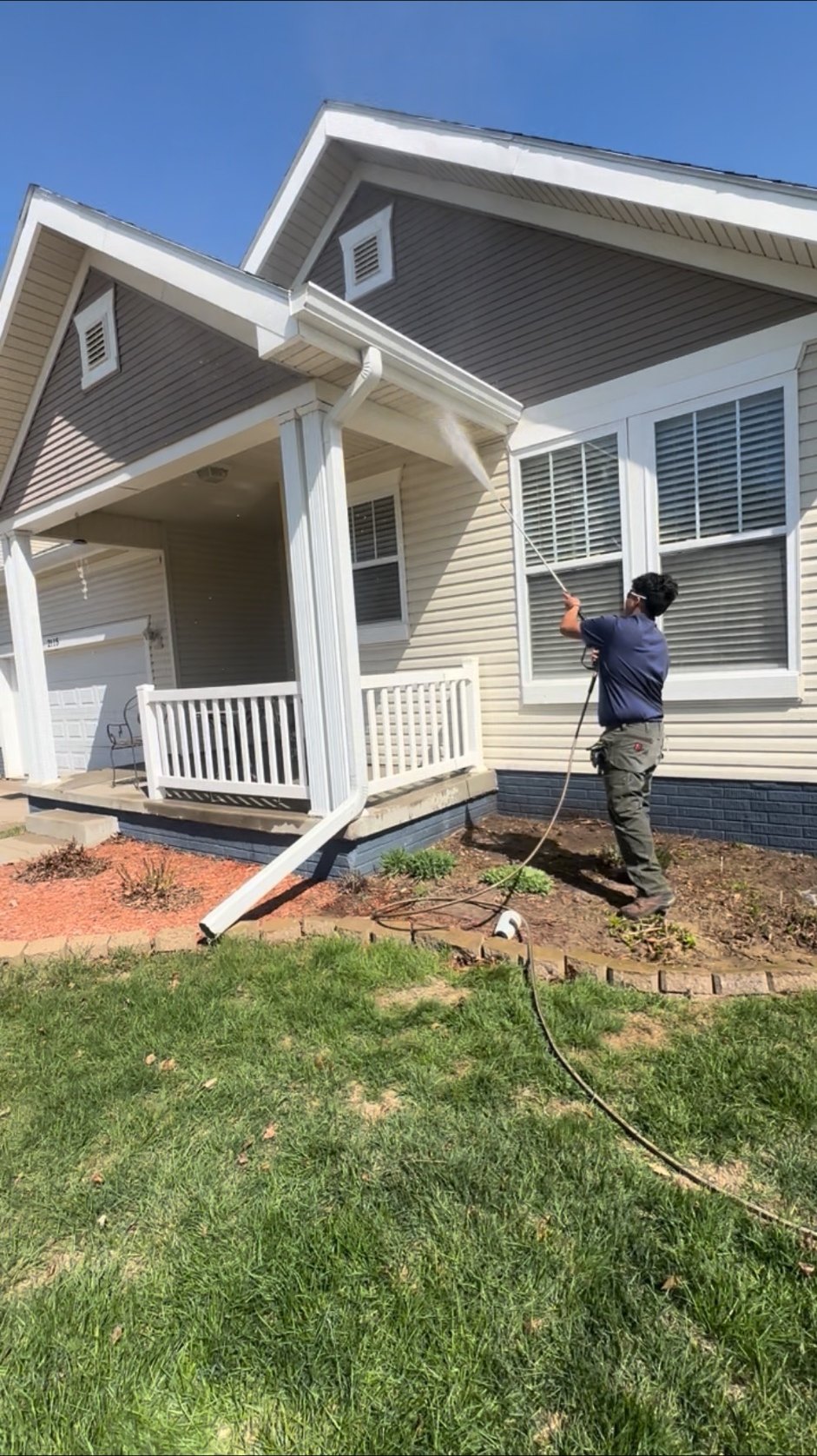 Pure Clean professional house washing